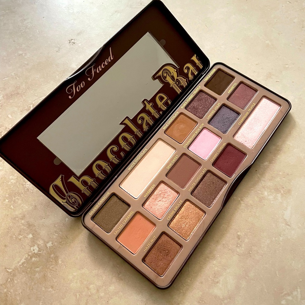 Too Faced Chocolate Bar Eye Shadow Palette
